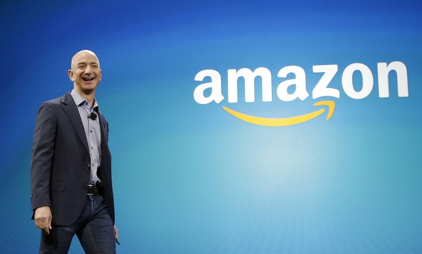 Jeff Bezos becomes the first person ever worth $200 billion