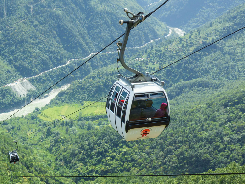 Manakamana Cable Car service shut for one week