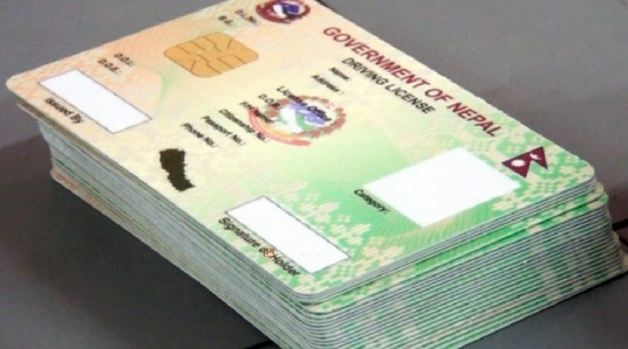Government ramps up preparation to distribute driving licenses