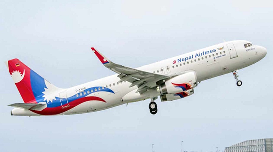 Nepal Airlines aircraft flying to Beijing today to bring Chinese vaccines