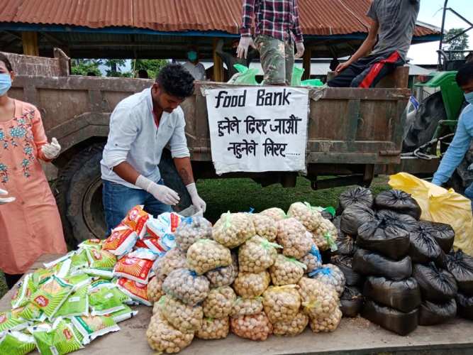 Food Bank: An initiative started in a small rural municipality sets example for the country