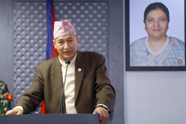 Yuba Raj Khatiwada 