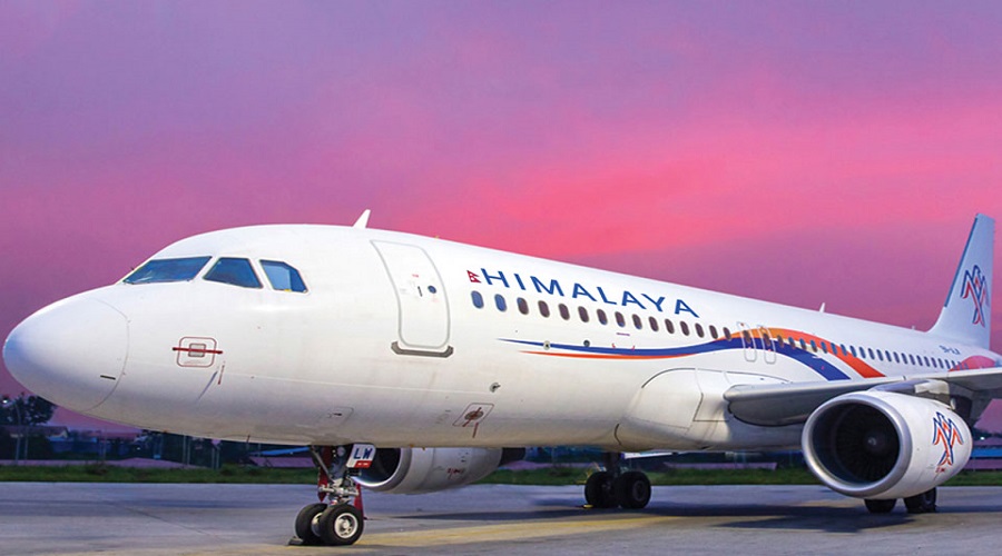 Himalaya AIrlines resumes flights to Dubai