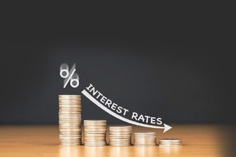 Base rate of commercial banks decline