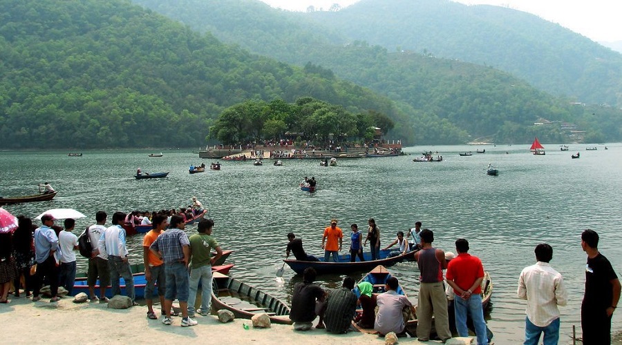 Tourism activities resume in Pokhara