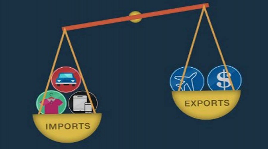 Foreign trade increased in the third month of the current fiscal year