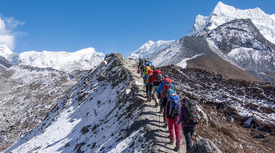 Govt issues protocols for mountaineering and trekking