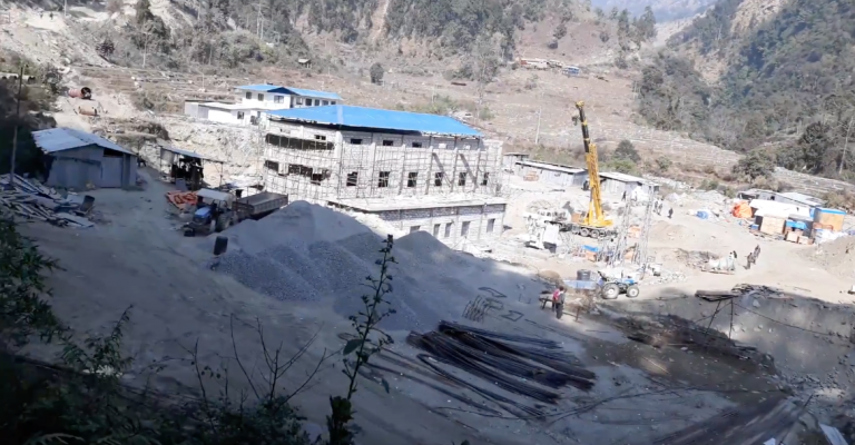 Construction of Upper Dordi ‘A’ halted as 27 workers test COVID-19 positive