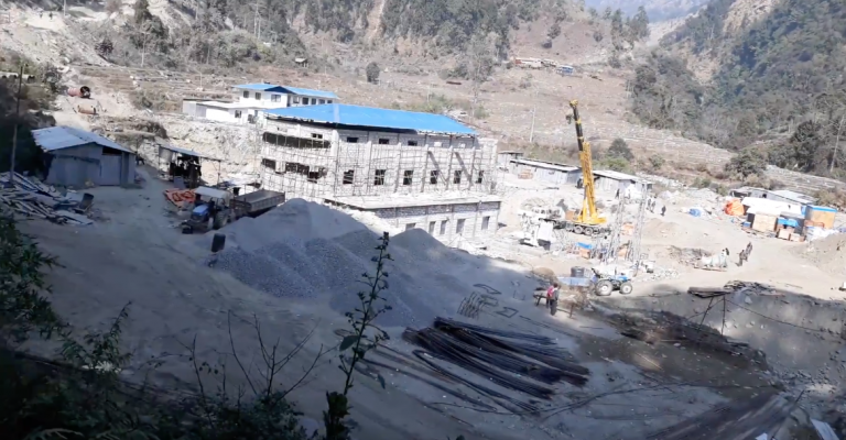 Rasuwagadhi hydropower nearing october debut for power generation