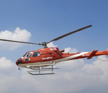CAAN grounds Prabhu Helicopter and senior captain for unauthorized Everest flight