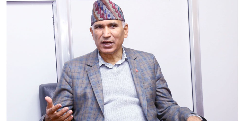 Finance Minister Poudel insists on promoting legal channels for remittance inflow