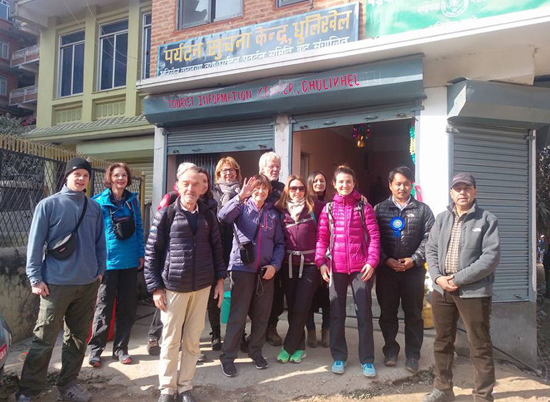 600,000 tourists visits Nepal in 2022
