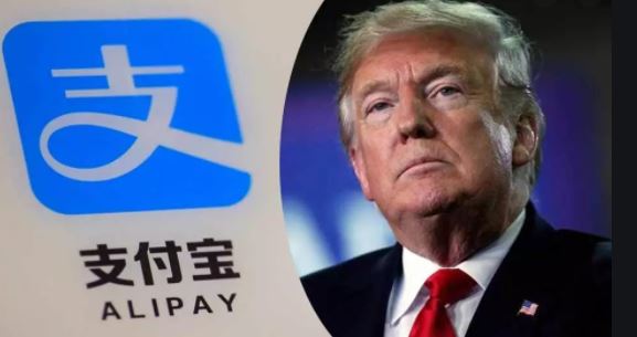 Trump bans transactions with 8 Chinese apps including alipay