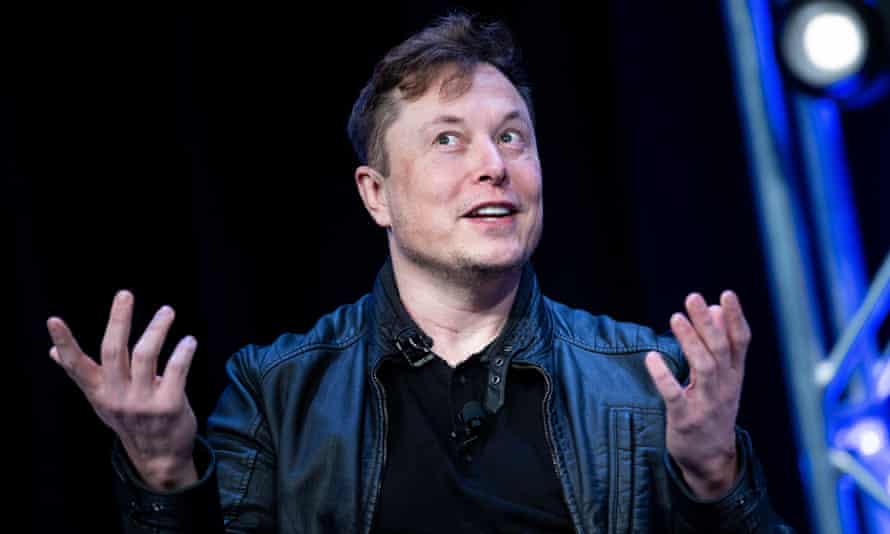 Elon Musk falls to second richest person in the world after his fortune drops nearly $14bn in a day