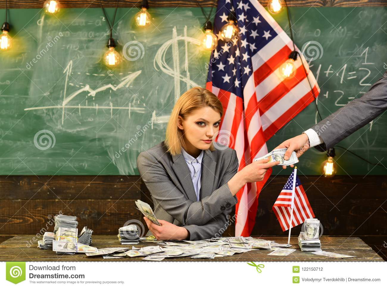 US corruption levels at their worst since 2012