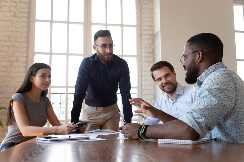 Five steps leaders can take to promote team goals