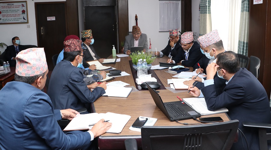 Efforts in place to control revenue leakage: Finance Minister Poudel