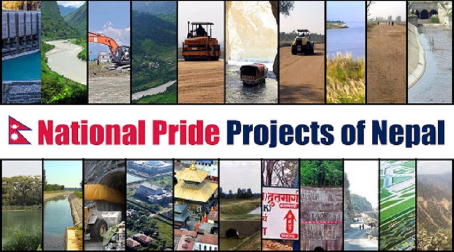 National pride projects’ work progress was unsatisfactory in the first half of current fiscal