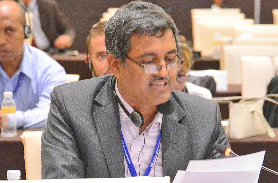 Ramesh Badal replaces Kharel as attorney general