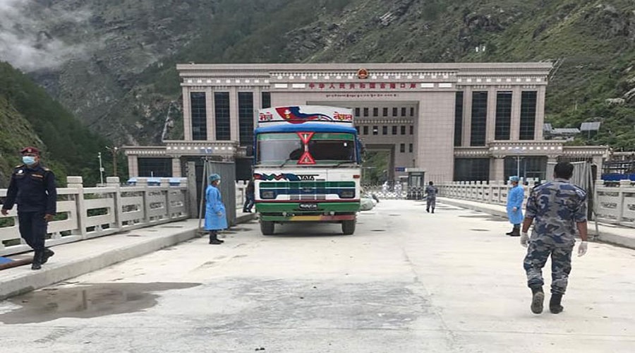 China ends 31-month long unannounced blockade