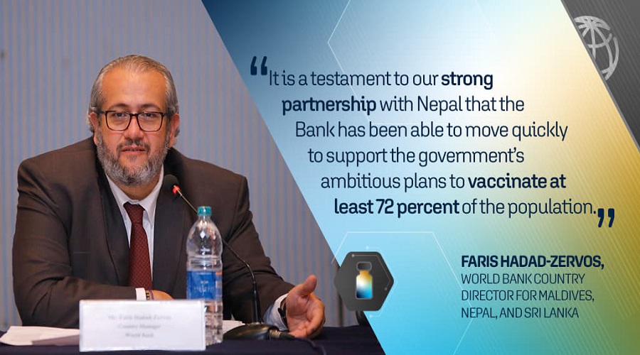 Nepal receives $75 million for COVID-19 vaccines and stronger response to pandemic