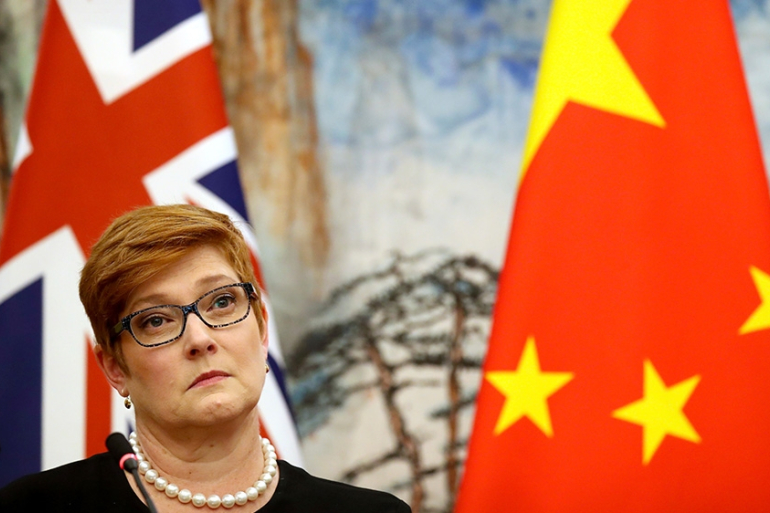 Australia withdraws from Chinese ‘Belt and Road’ deal
