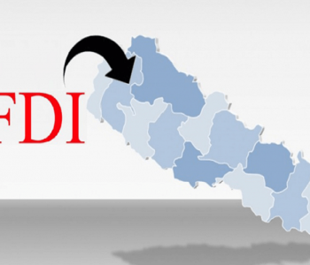 Nepal received FDI of Rs 2.55 billion, a drop of 80 percent