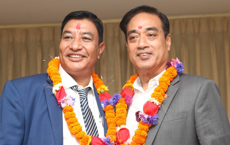 Rajendra Malla unanimously appointed president of NCC