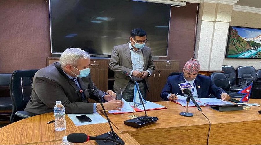 Nepal and World Bank sign $75 million additional financing agreement for COVID-19 vaccines