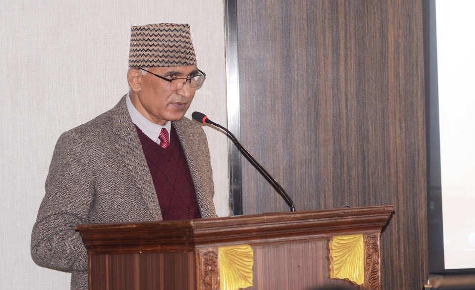 FM Paudel asks state-owned insurers to complete their pending audit reports