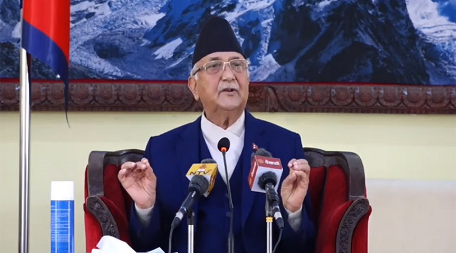 PM Oli’s challenge: Remove me or form a national government under my leadership