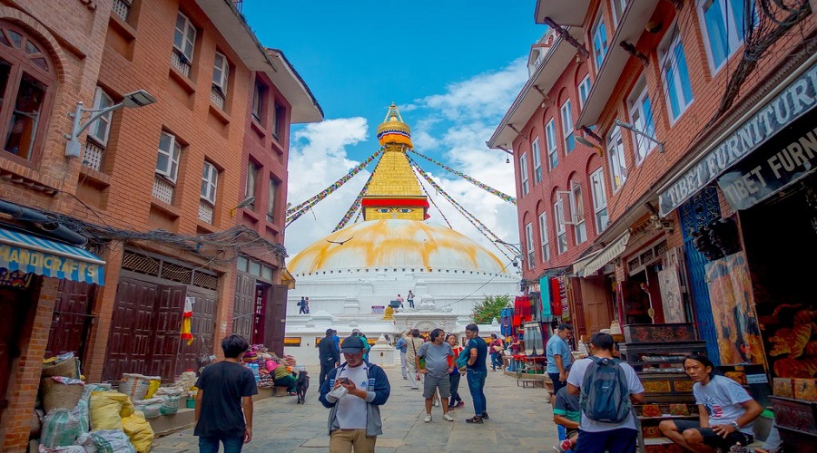 Tourism hopes: Nearly 3,000 foreign tourists arrive Kathmandu in July