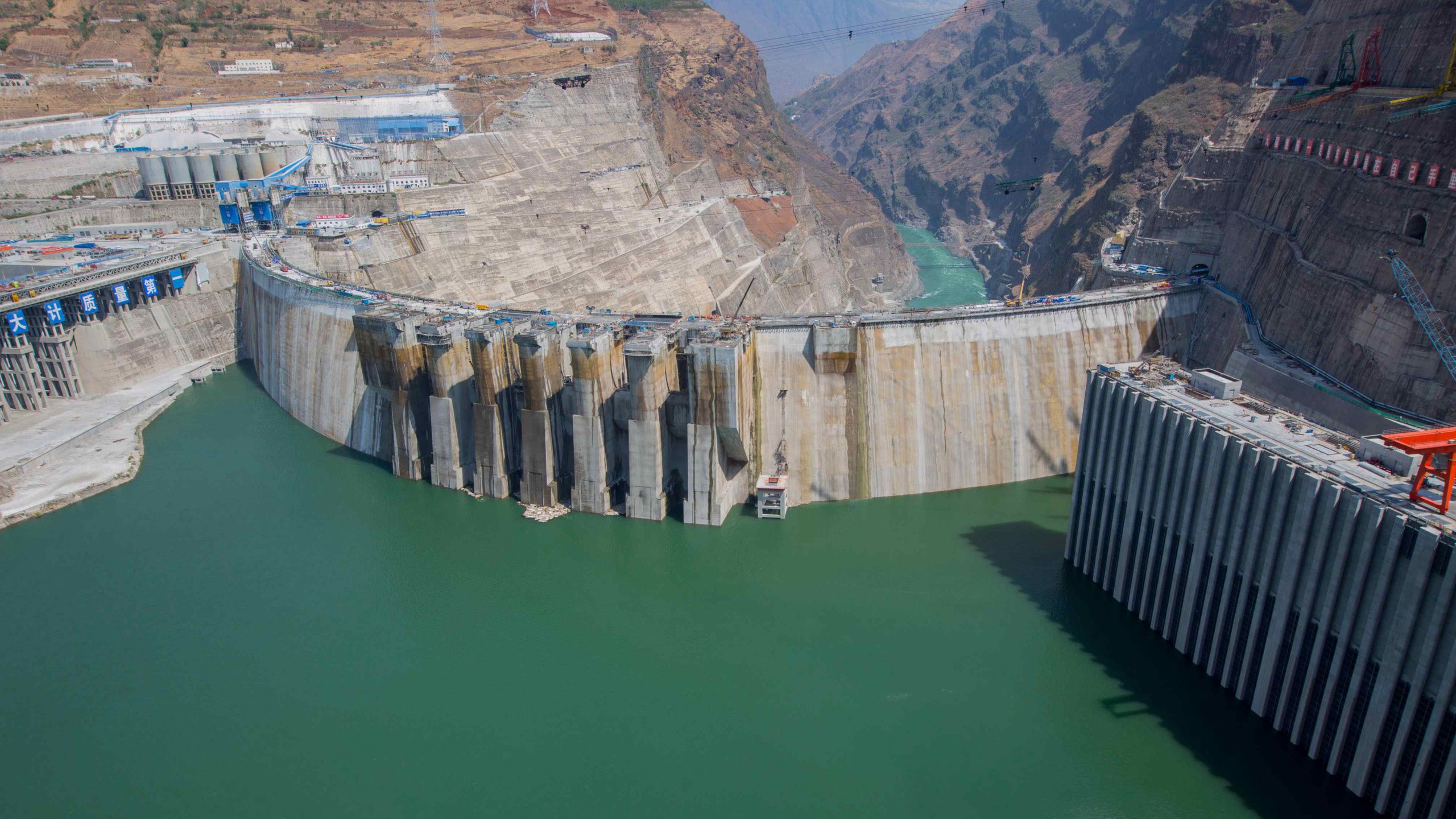 China starts Baihetan hydro project, biggest since Three Gorges