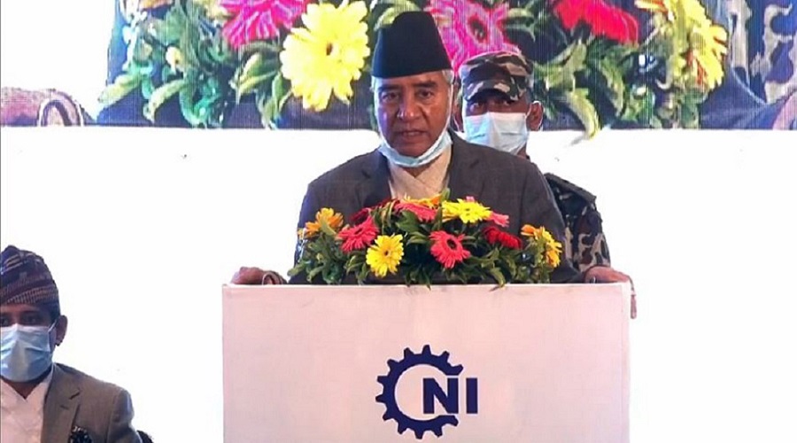 PM Deuba at CNI’s AGM: Controlling Covid-19, a prerequisite to revive the economy