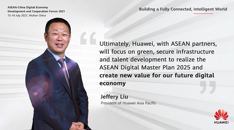 Huawei vows to empower ASEAN’s green development with digital power innovations