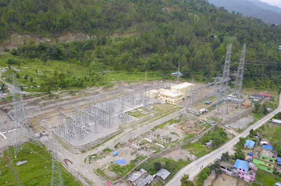 Construction of Garjyang-New Khimti transmission line: Infrastructure ready for 200 MW power transmission