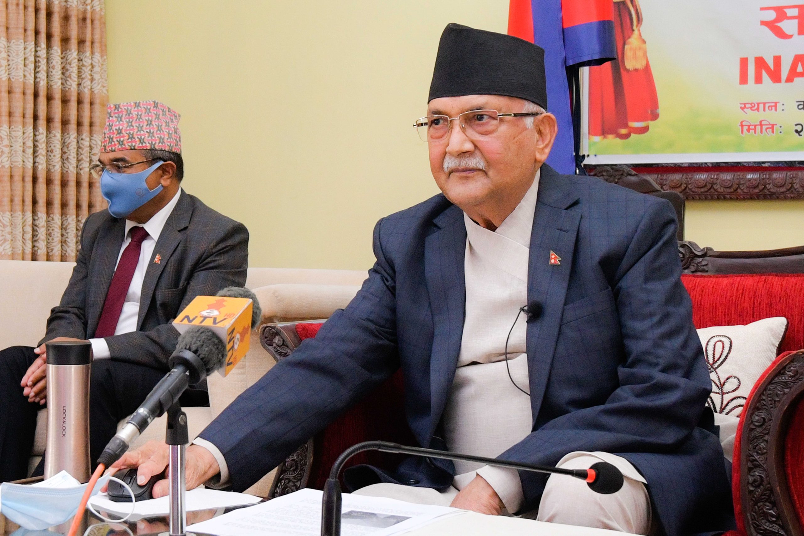 PM Oli inaugurates Samundratar-Trishuli 3B Hub transmission line and substation