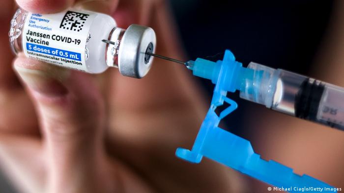 Government administering J&J vaccine across the country from today