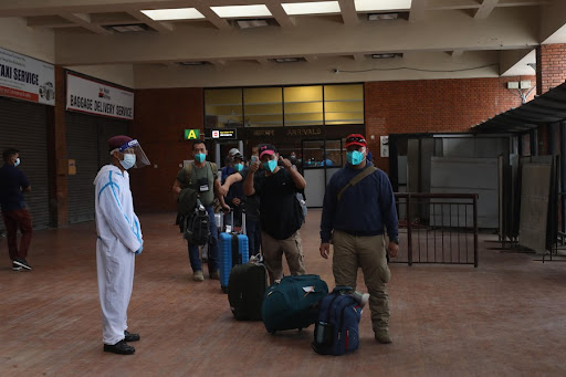 118 stranded Nepalis arrive home from Afghanistan, 256 in contact to government