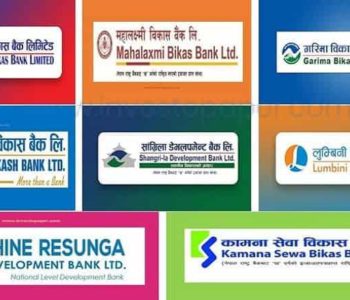 Development banks earn Rs 3.43 billion in net profit in H1; Three institutions still in loss