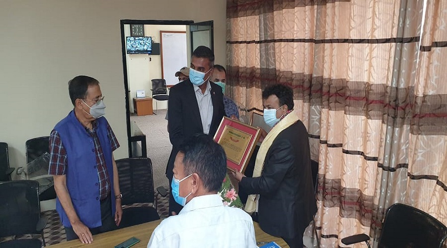 IPPAN congratulates newly appointed director general of DoED