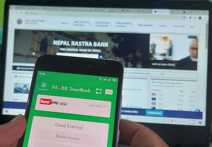 Nearly 80 percent of total mobile banking users in Bagmati Province, 0.6 percent in Karnali