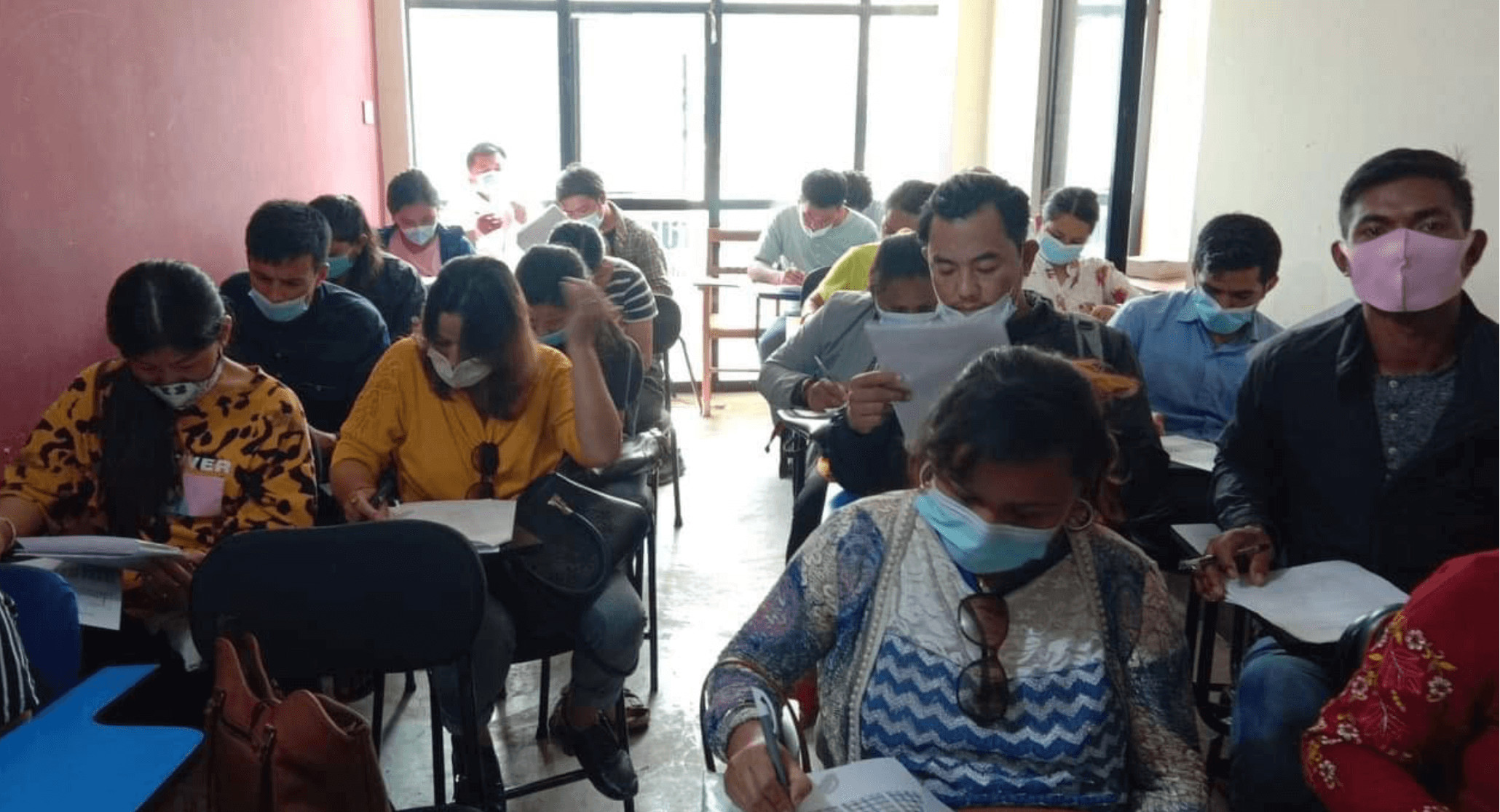 More than 6,000 Nepali caregivers sit for Israel job exams