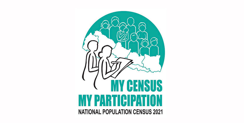 National population census from today; preliminary data in 3 months