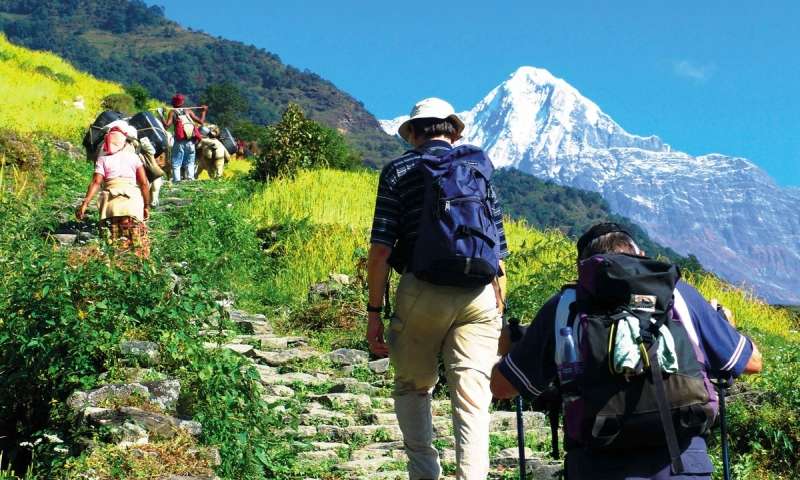 150,962 foreign tourists visited Nepal in 2021 despite Covid-19