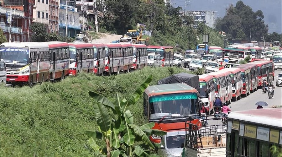 New public transportation fare adjusted in Bagmati Province