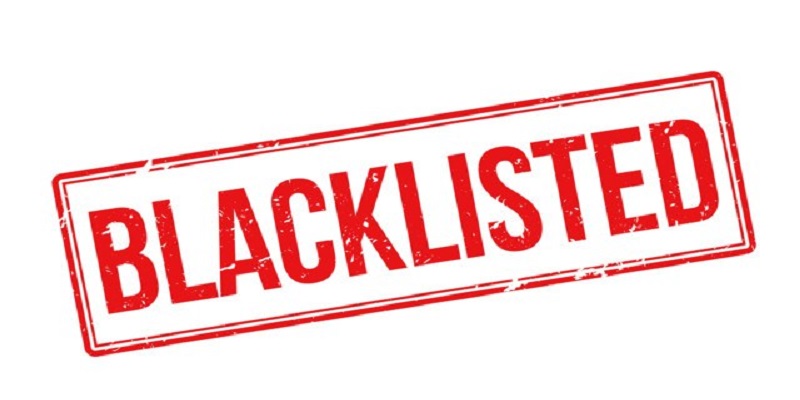 Twelve construction companies blacklisted