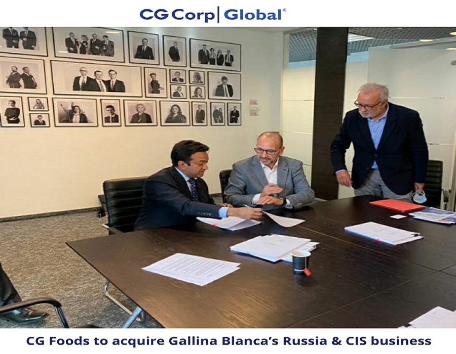 CG Foods to acquire Gallina Blanca’s Russia and CIS businesses