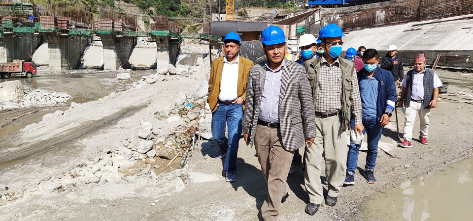 102-megawatt Middle Bhotekoshi Hydropower project records 75% physical progress