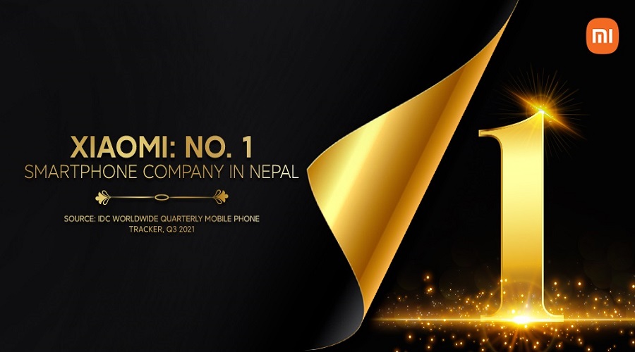 Xiaomi claims to have become Nepal’s number one smartphone
